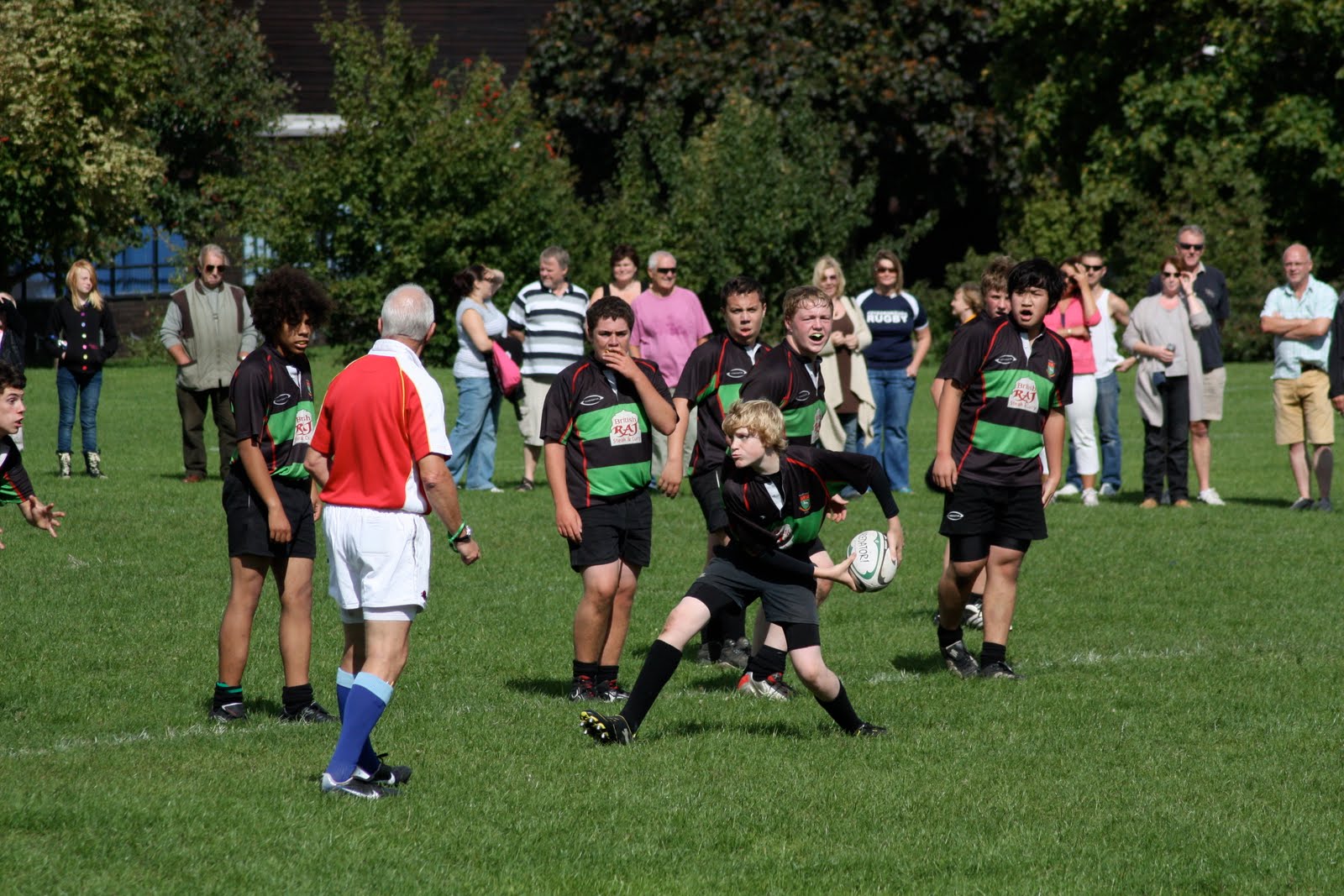 Newmarket U15 Rugby 2010-11 Season: 01/09/10 - 01/10/10