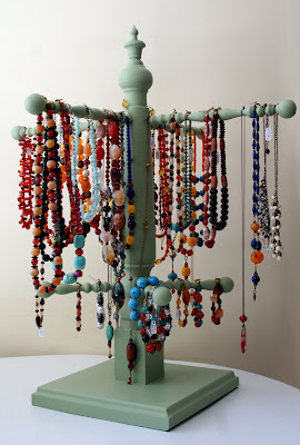Tutti frutti, misc, etc.: Some jewelry display ideas