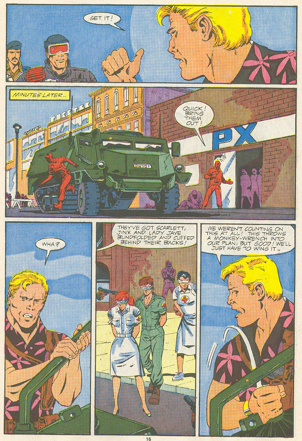 Read online G.I. Joe Special Missions comic -  Issue #11 - 13