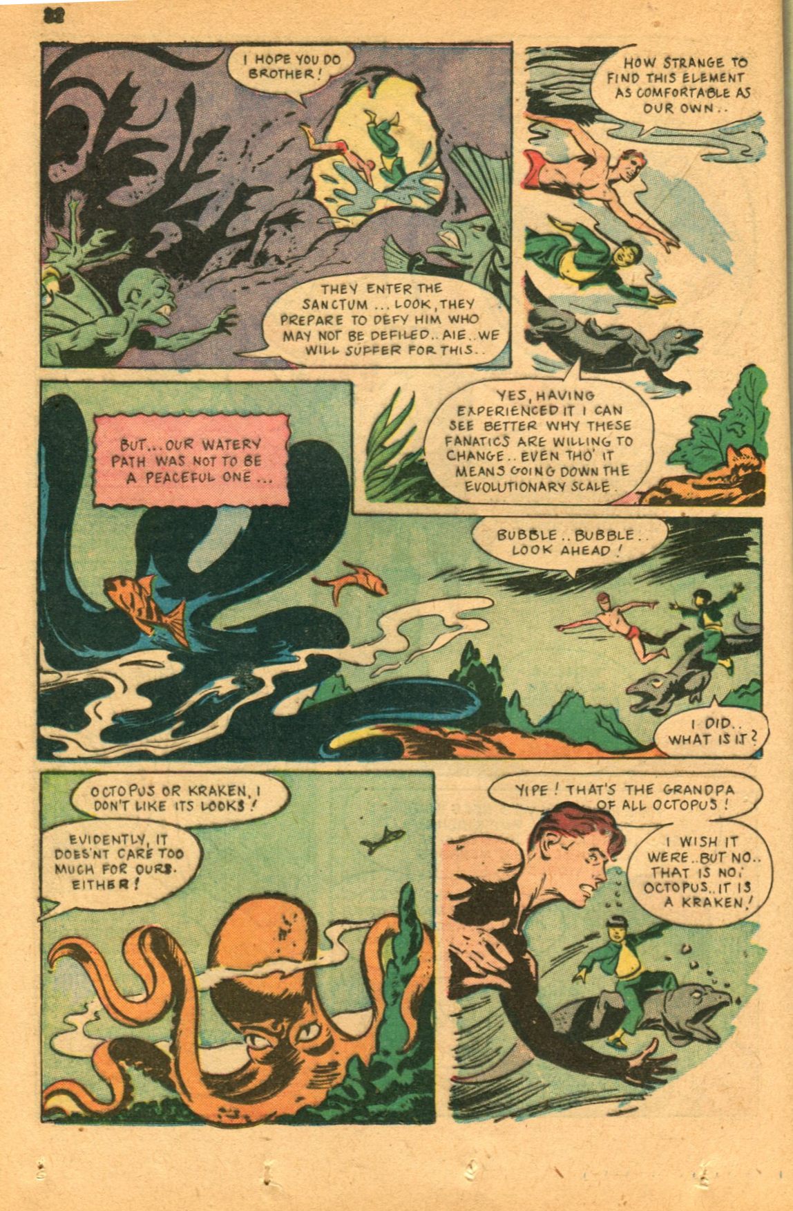 Read online Super-Magician Comics comic -  Issue #46 - 32