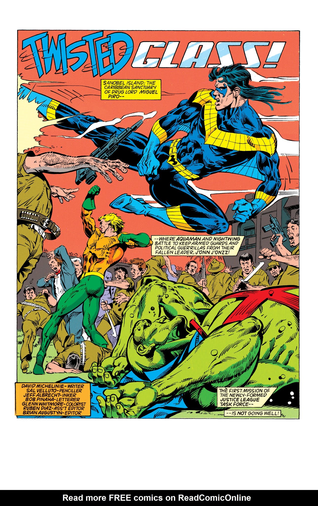 Read online Justice League Task Force comic -  Issue # _TPB 1 (Part 1) - 48