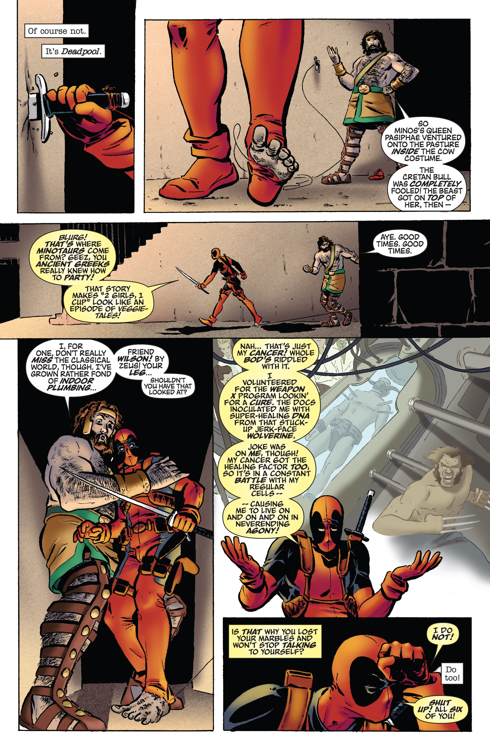 Read online Deadpool Classic comic -  Issue # TPB 13 (Part 1) - 50
