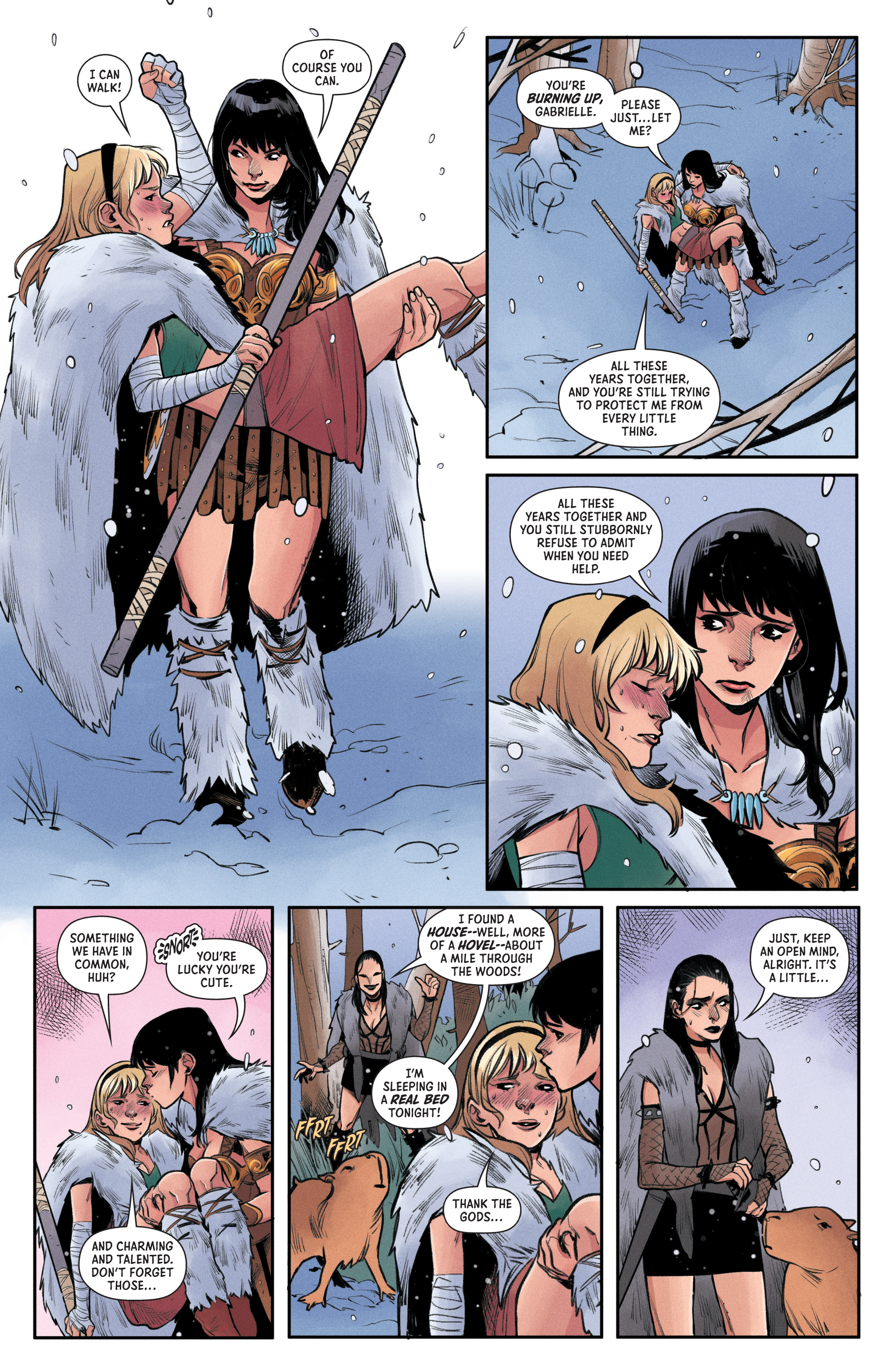 Read online Xena: Warrior Princess (2019) comic -  Issue #4 - 7