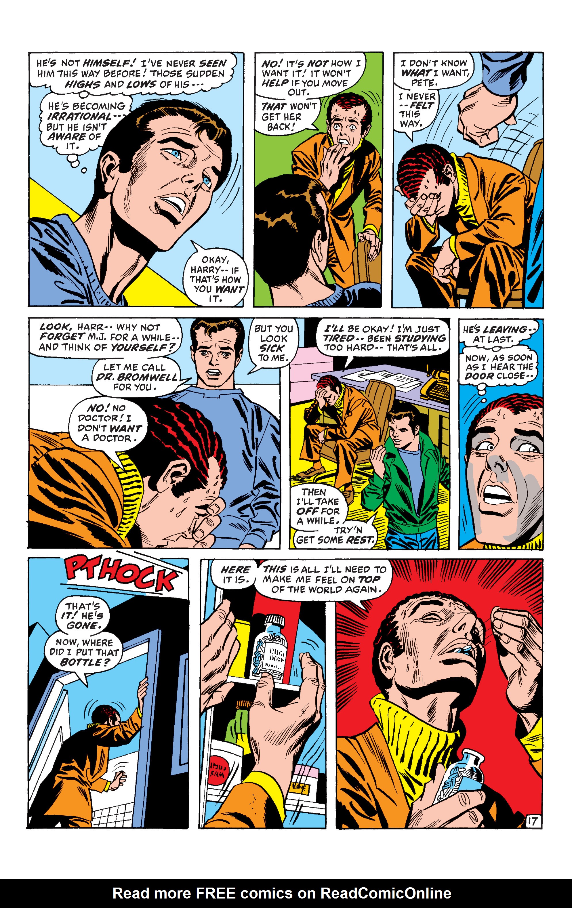 Read online Marvel Masterworks: The Amazing Spider-Man comic -  Issue # TPB 10 (Part 2) - 99