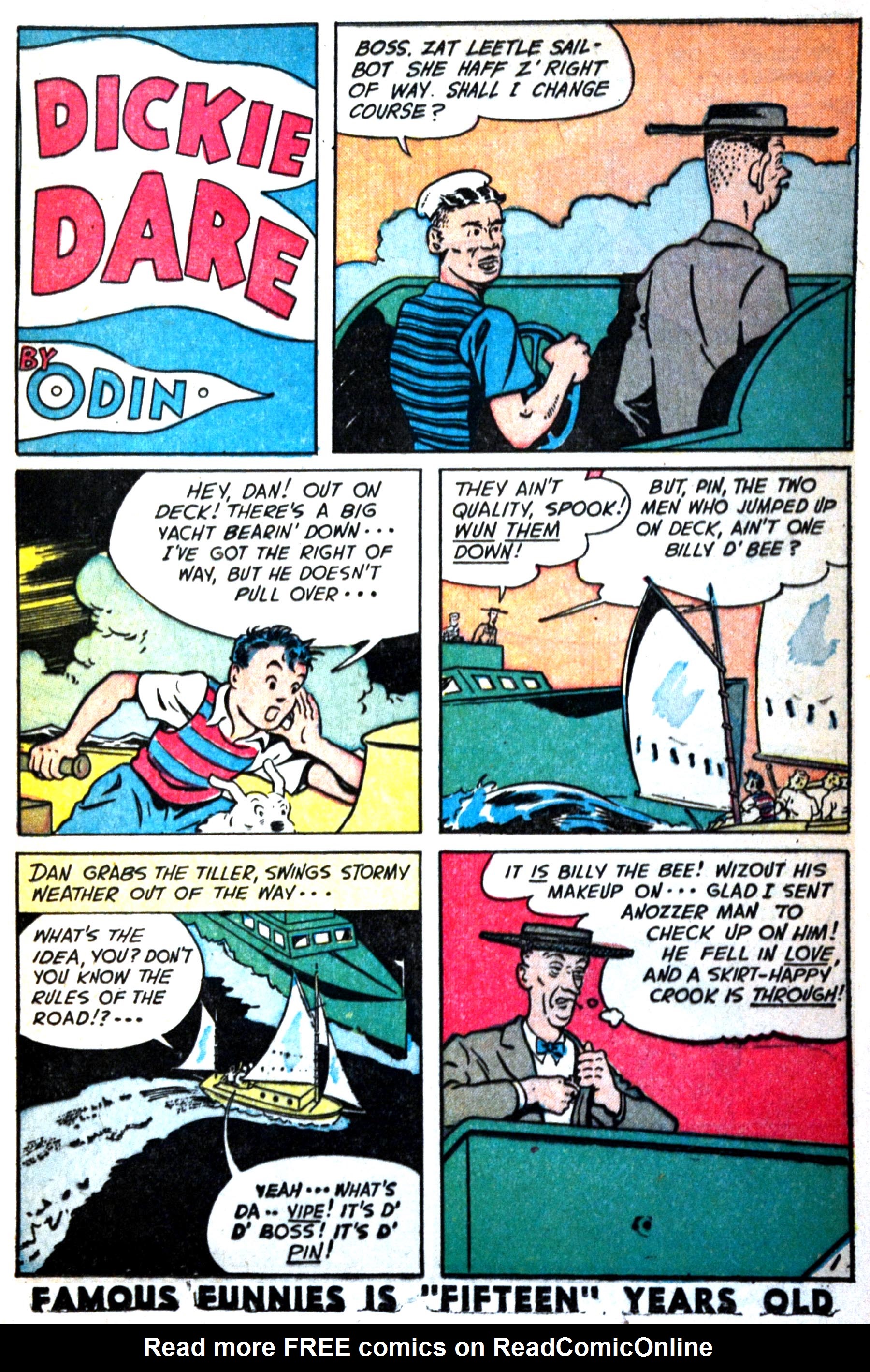Read online Famous Funnies comic -  Issue #180 - 21