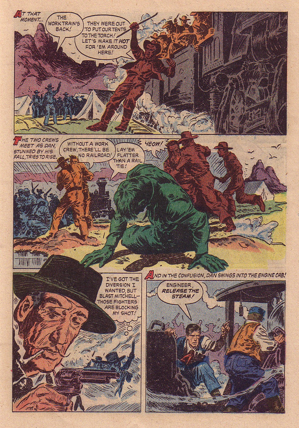 Read online Four Color Comics comic -  Issue #640 - 19