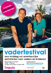 Vaderfestival - Woensdagmiddag 3 november vanaf 13:00 uur - Theater De Meervaart, Amsterdam