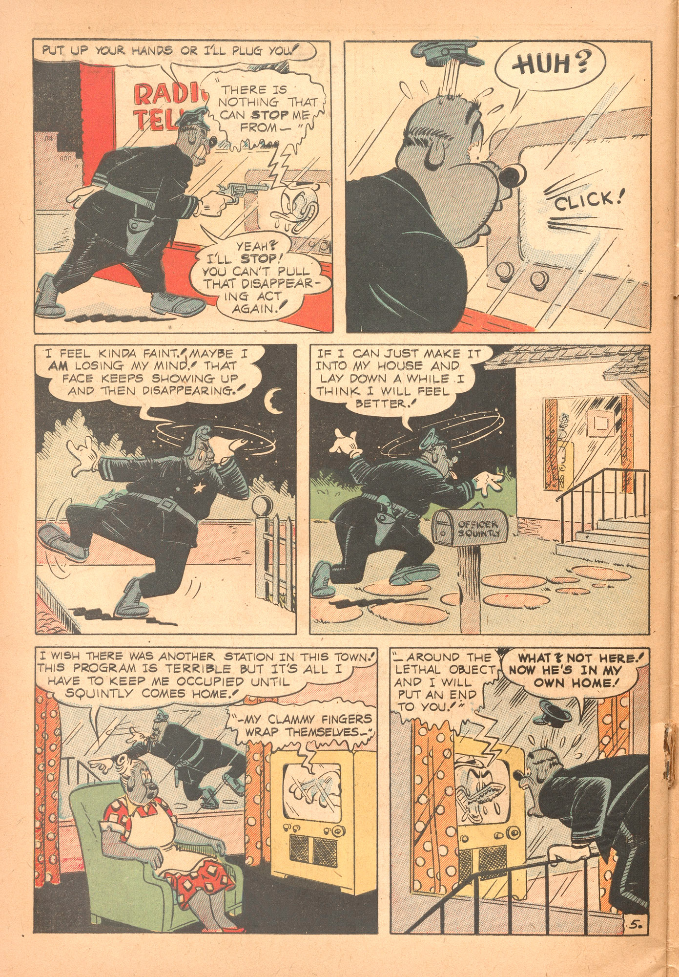 Read online Super Duck Comics comic -  Issue #39 - 46