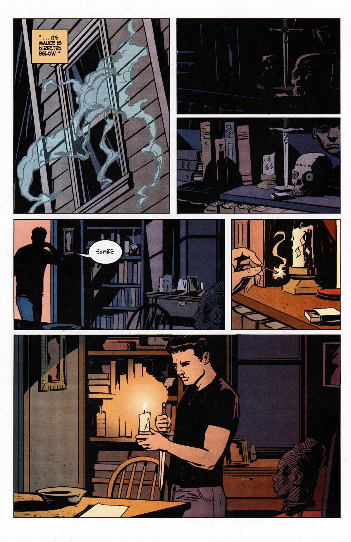 Read online The Devil's Footprints comic -  Issue #1 - 6