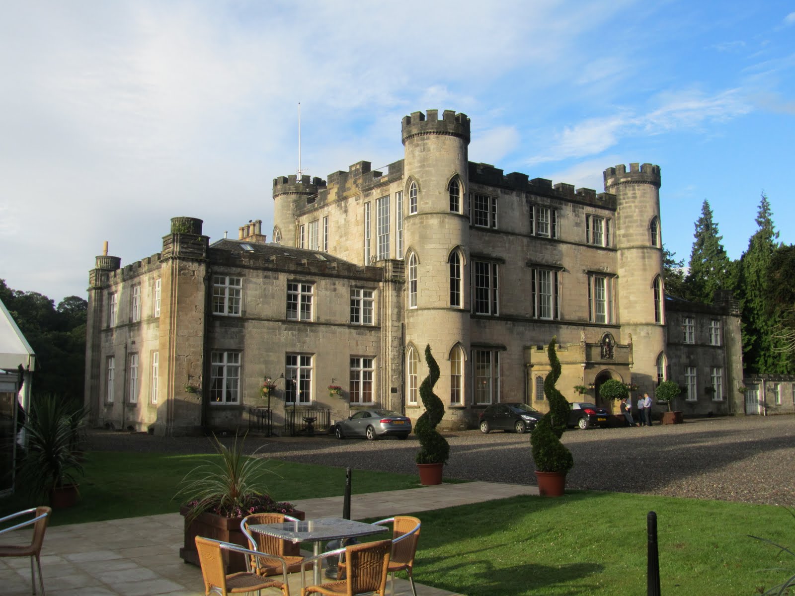 Phil & Julie's Adventure Melville Castle