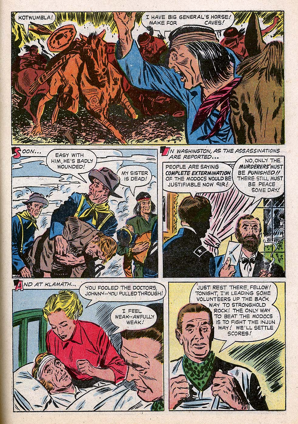 Read online Four Color Comics comic -  Issue #610 - 31