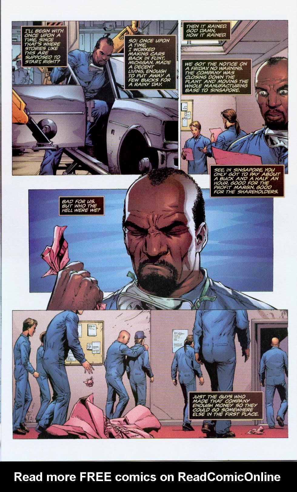 Read online Midnight Nation comic -  Issue #2 - 17