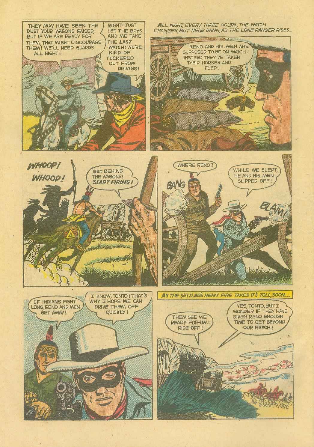 Read online The Lone Ranger (1948) comic -  Issue #128 - 10