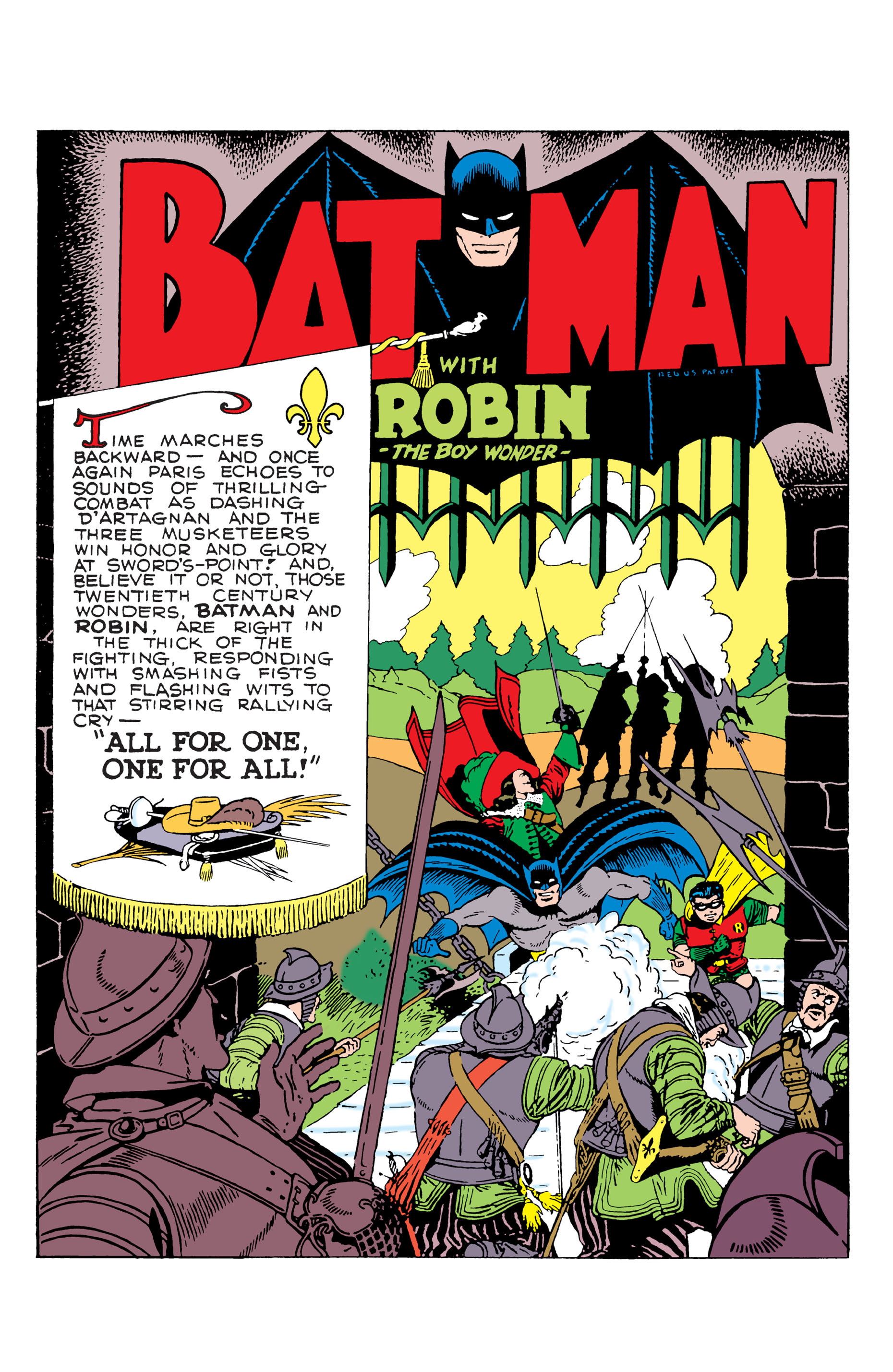 Read online Batman (1940) comic -  Issue #32 - 30