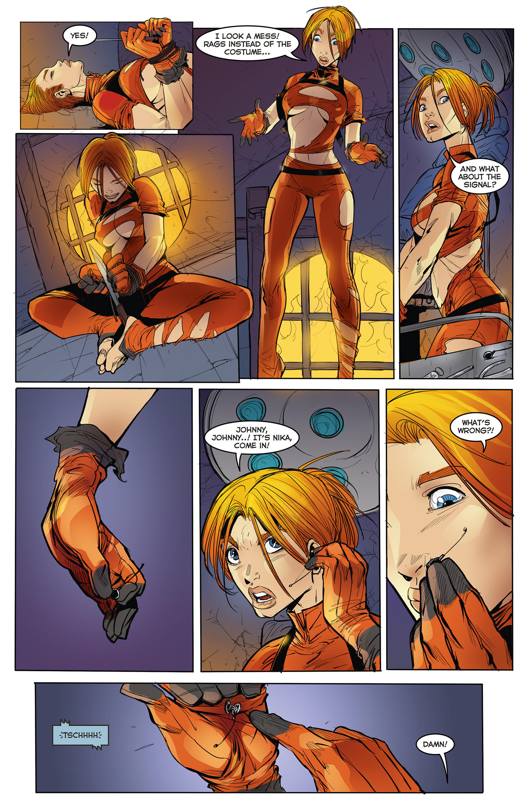 Read online Red Fury (2015) comic -  Issue #5 - 10