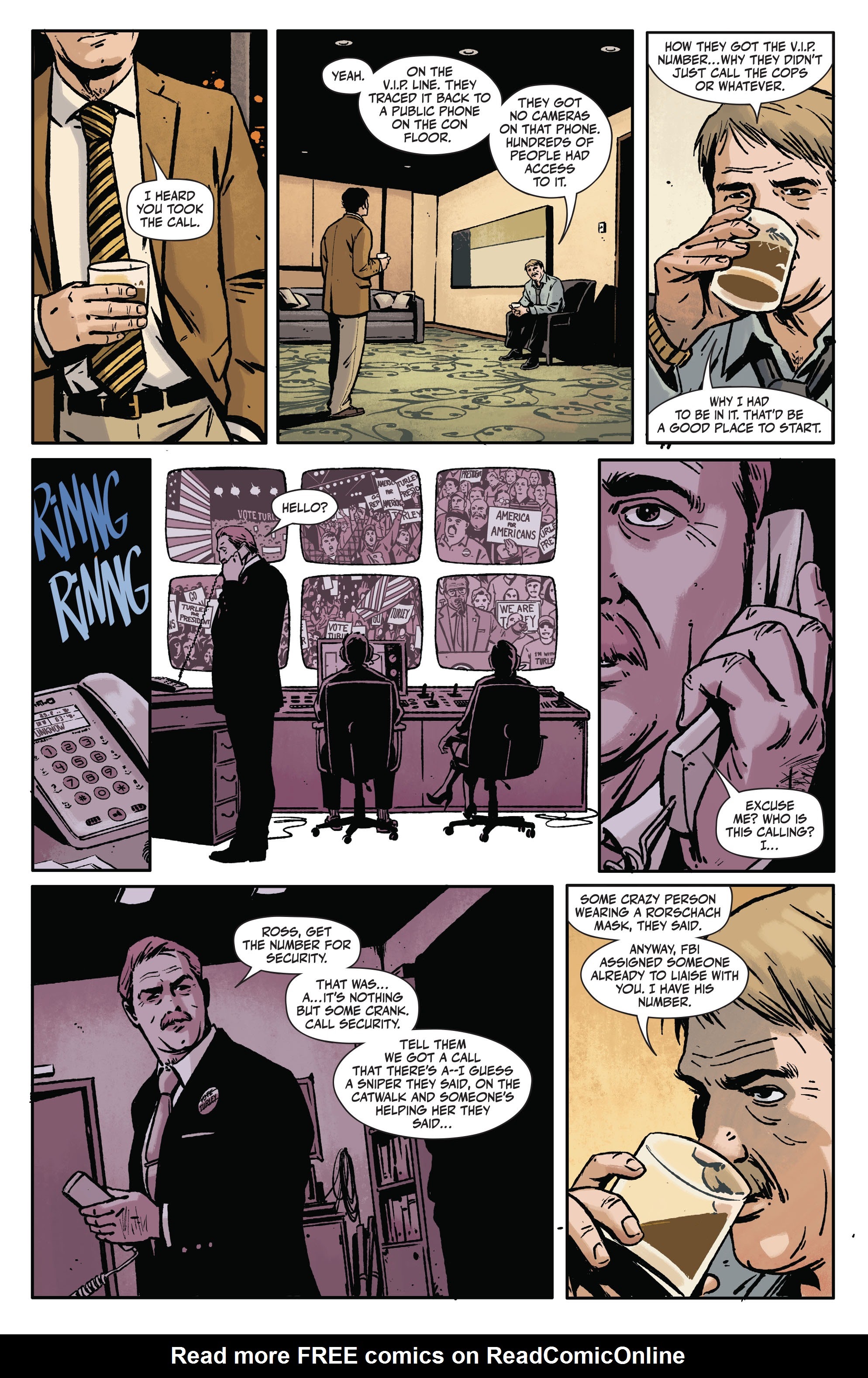 Read online Rorschach comic -  Issue #1 - 8