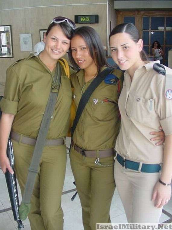Edan Foto Foto Eksklusif Tentara Israel Yang Cute Gaya Eksis