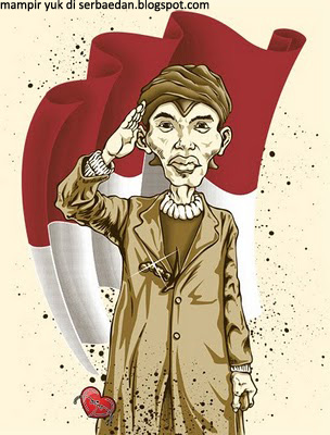EDAN Karikatur Artis dan Tokoh Nasional Indonesia 