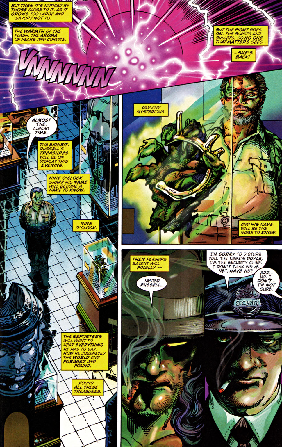 Read online Wildstorm Rising comic -  Issue #1 - 12