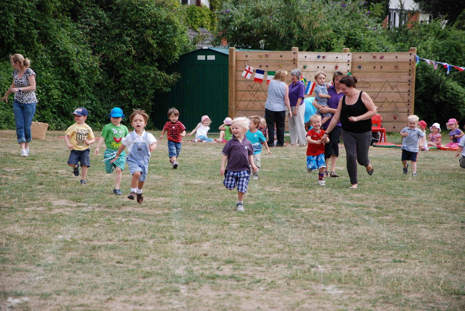 Woodland Corner Playgroup Sports Day
