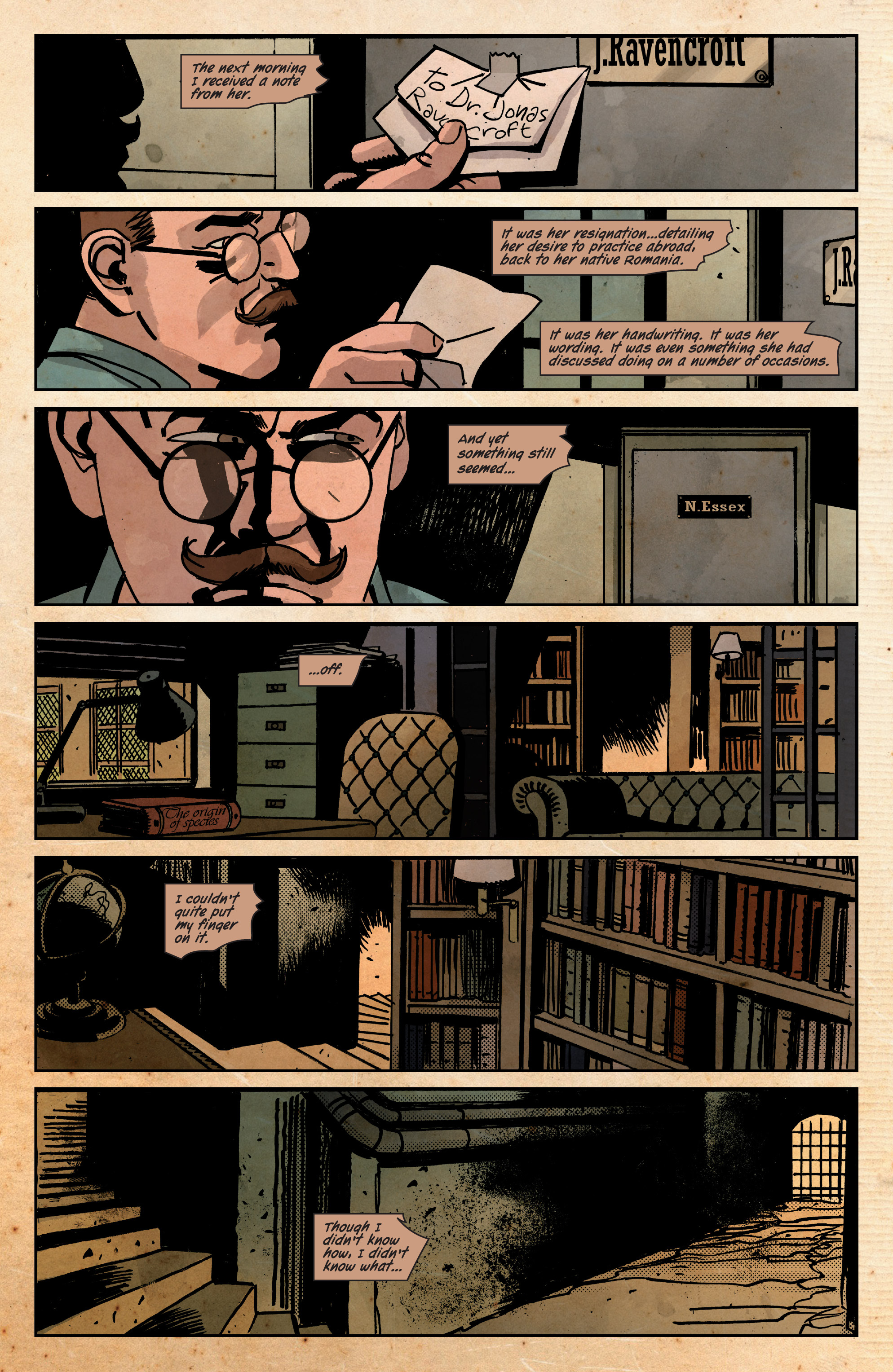 Read online Ruins Of Ravencroft comic -  Issue # Sabretooth - 27