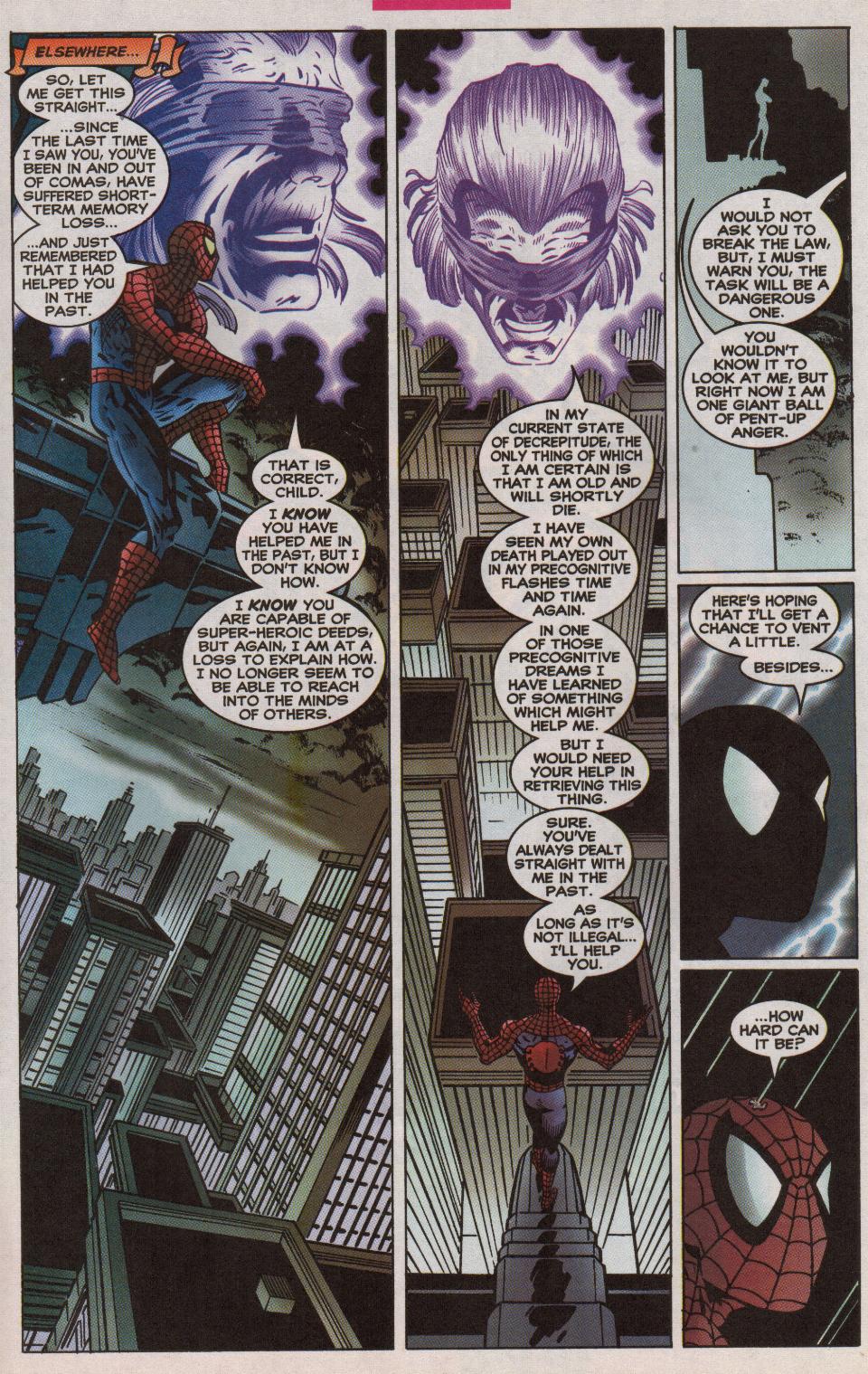 Read online Spider-Man (1990) comic -  Issue #96 - Web of Despair - 14