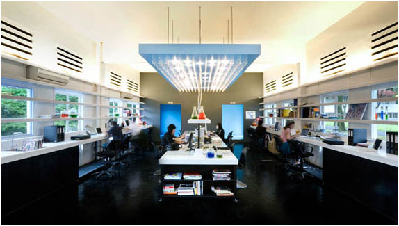 Vesaire Vesaire... : 40 Ultimatelycreative Office Designs