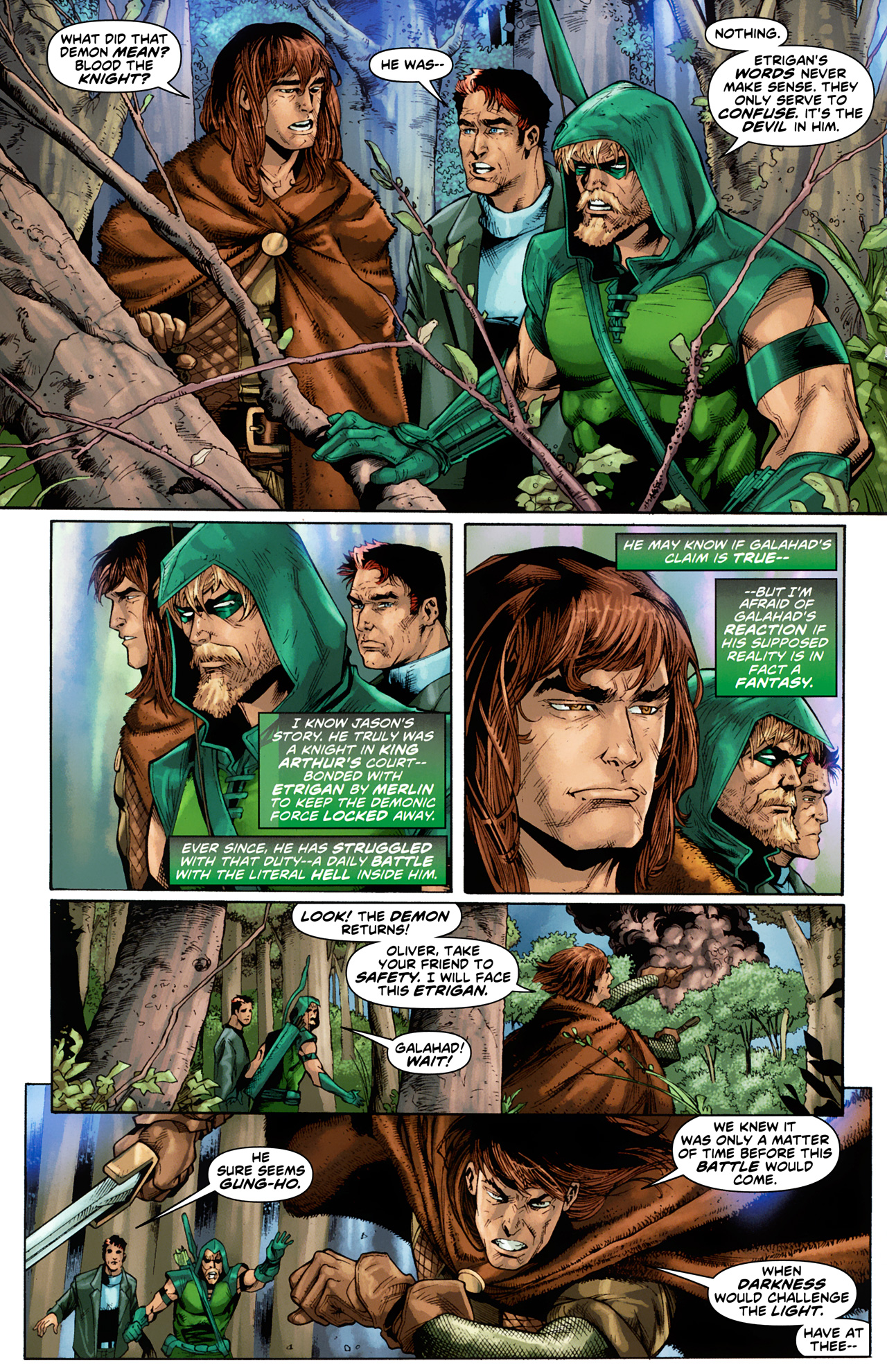 Green Arrow [II] Issue #8 #8 - English 11