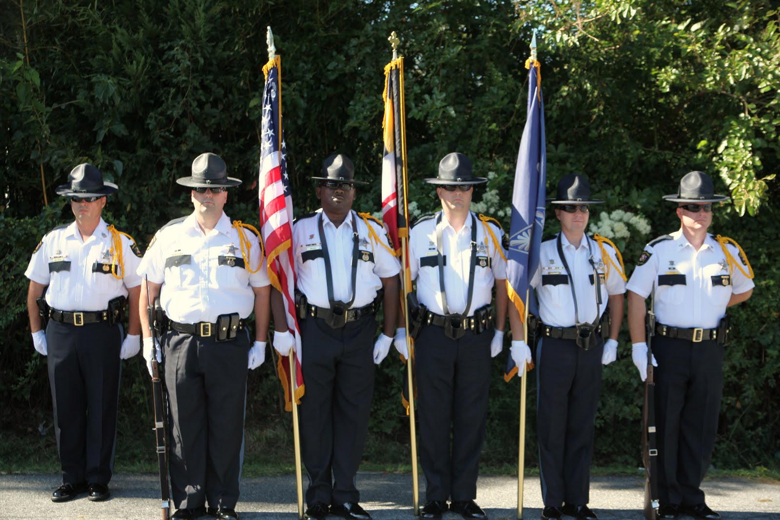 Salisbury News Somerset County Sheriff's Office Color Guard