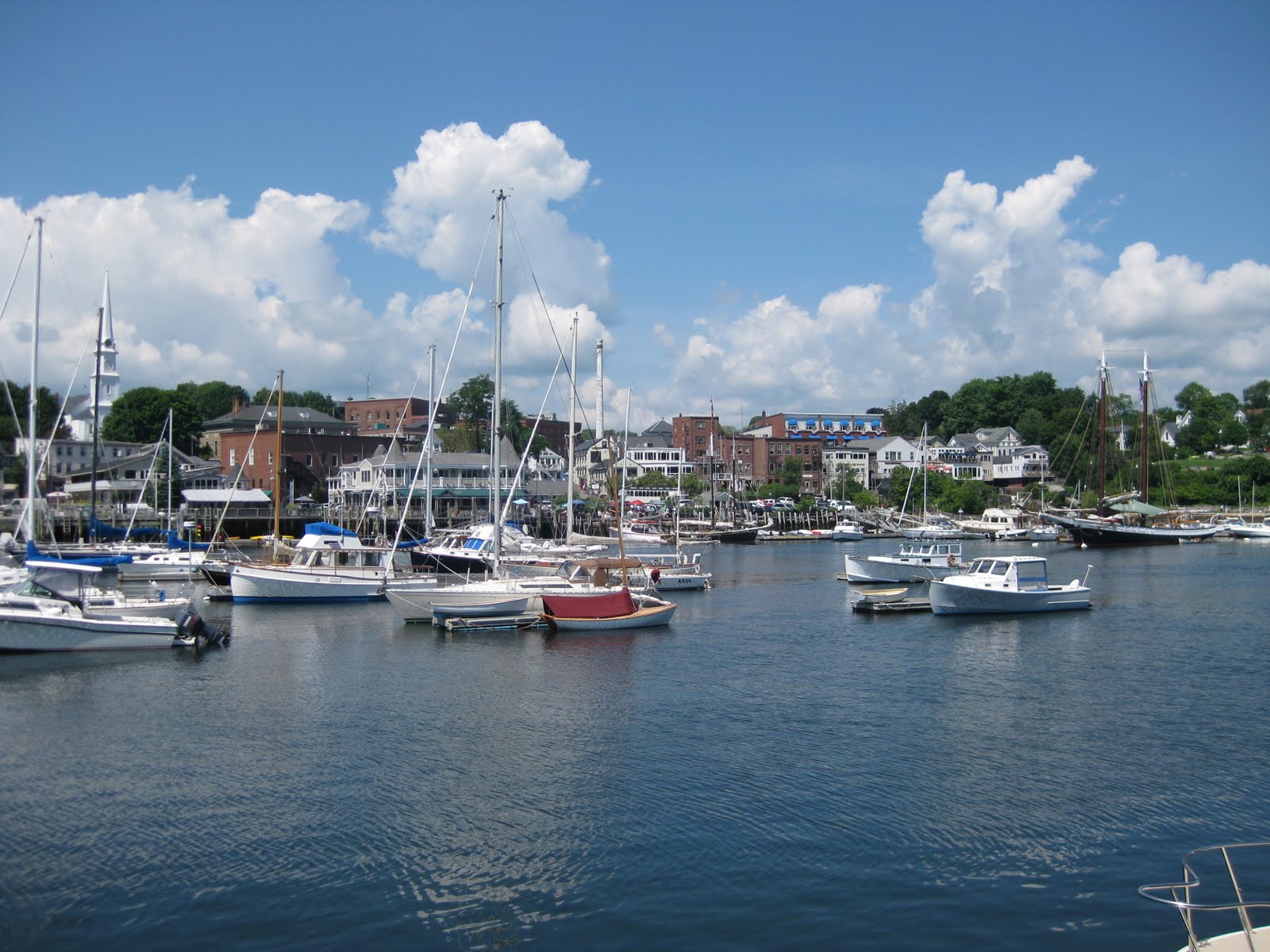 All The Latest Dirt: Camden, Maine House & Garden Tour