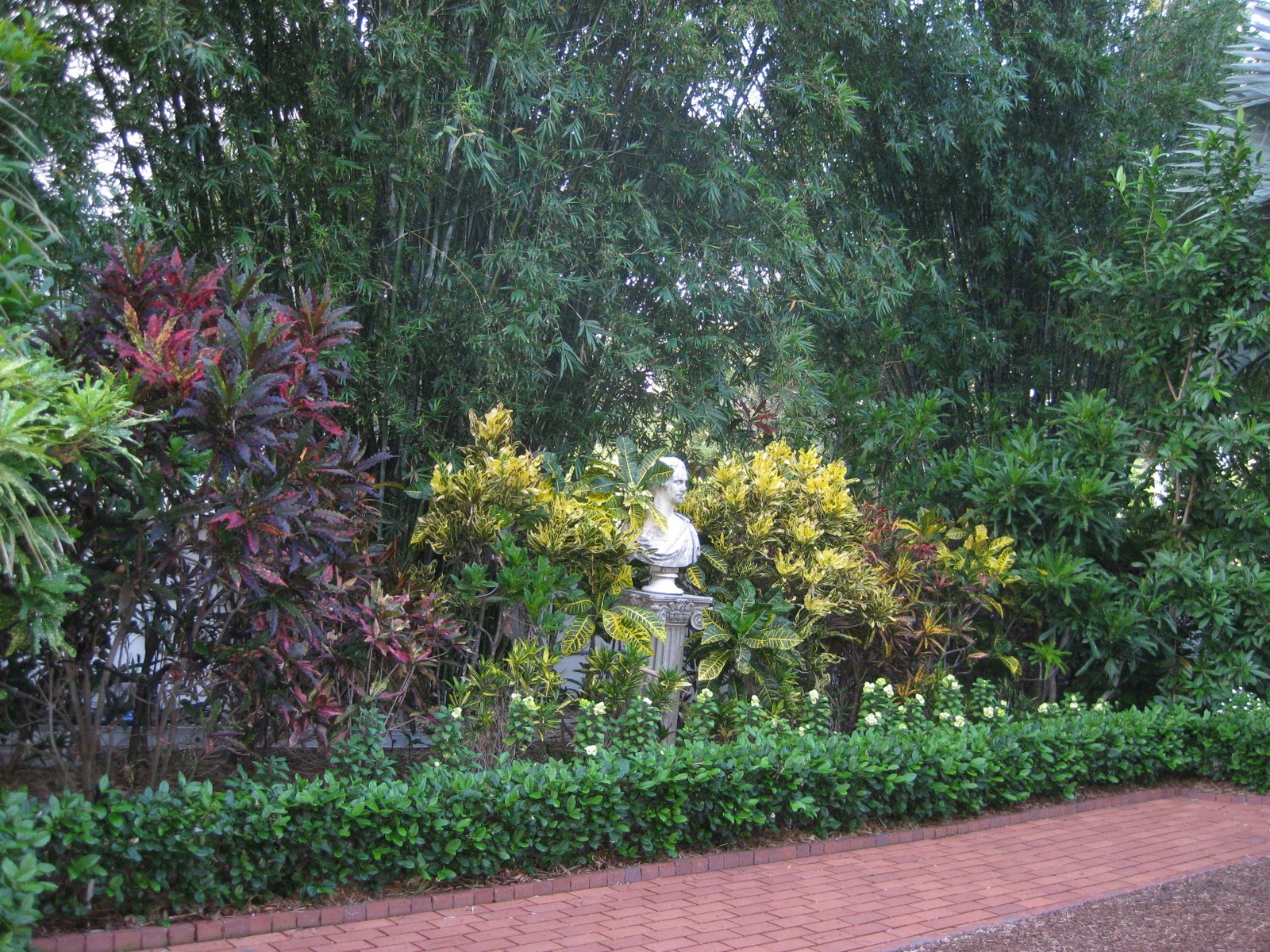 All The Latest Dirt Society of the Four Arts Garden, Palm Beach, FL