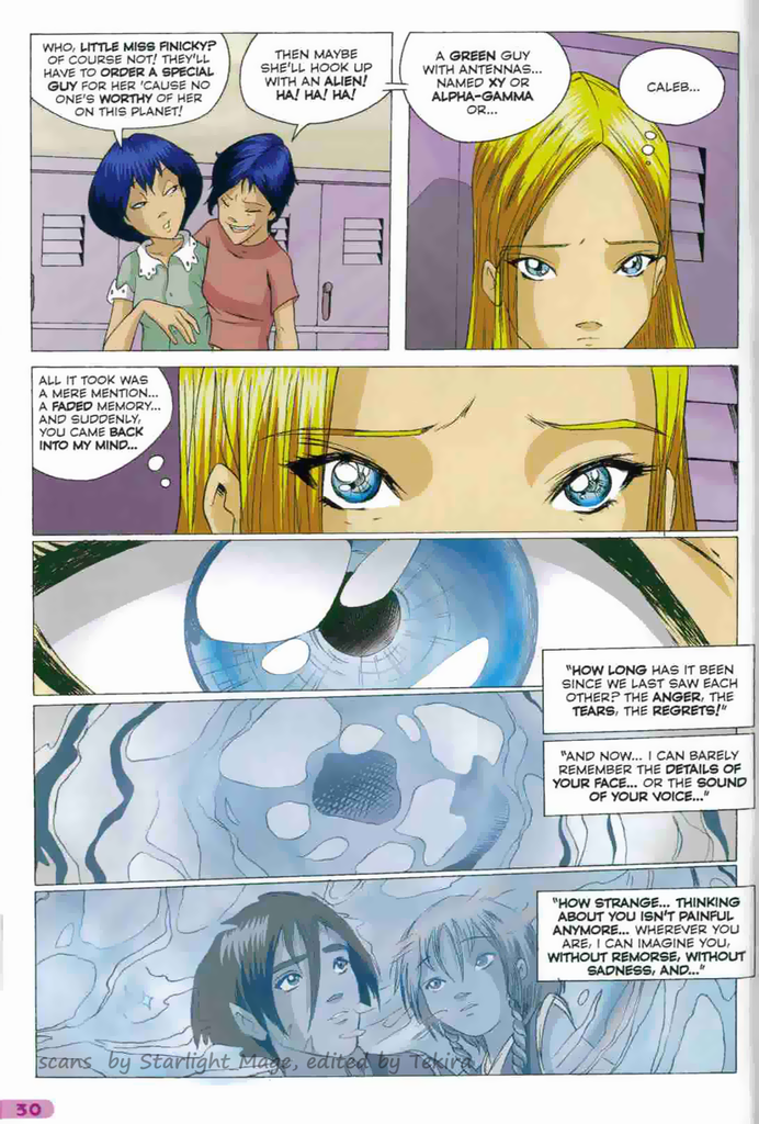 Read online W.i.t.c.h. comic -  Issue #40 - 16