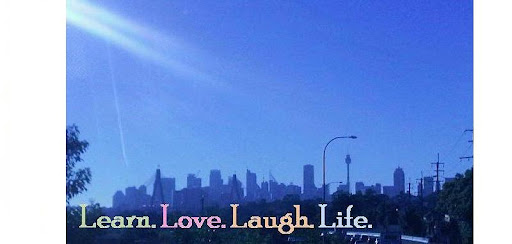 Learn. Love. Laugh. Life.