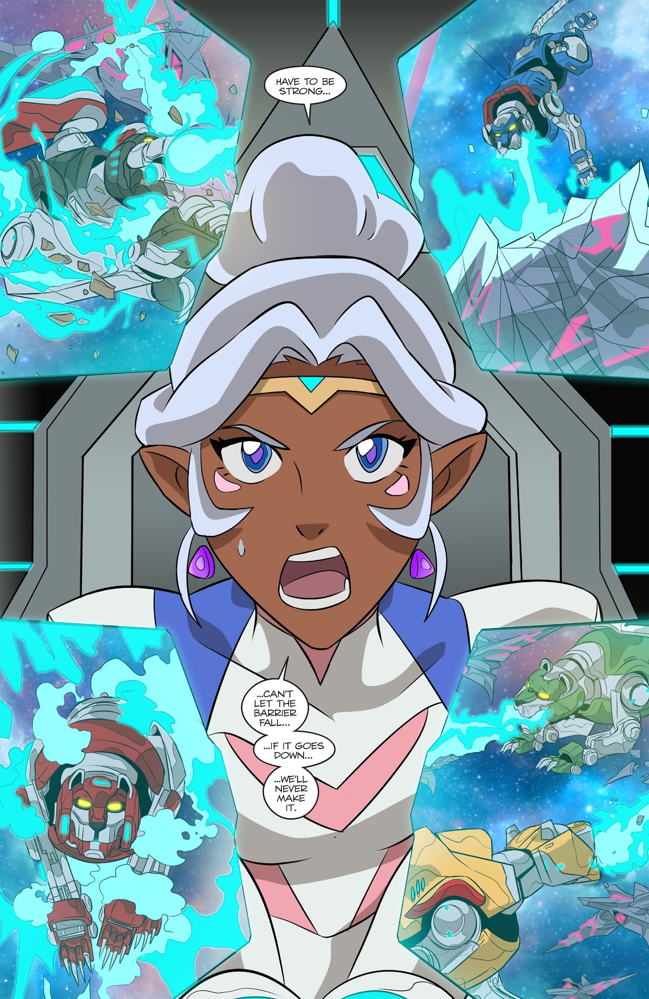 Read online Voltron Legendary Defender (2017) comic -  Issue #5 - 7