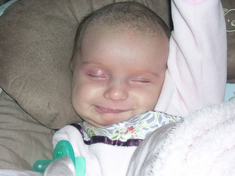 One of the many cute Addie faces