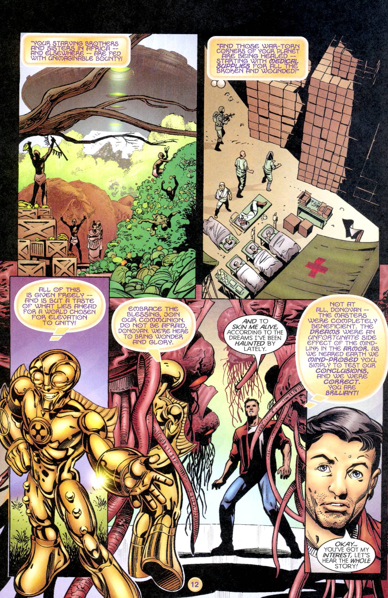 Read online X-O Manowar (1996) comic -  Issue #12 - 11