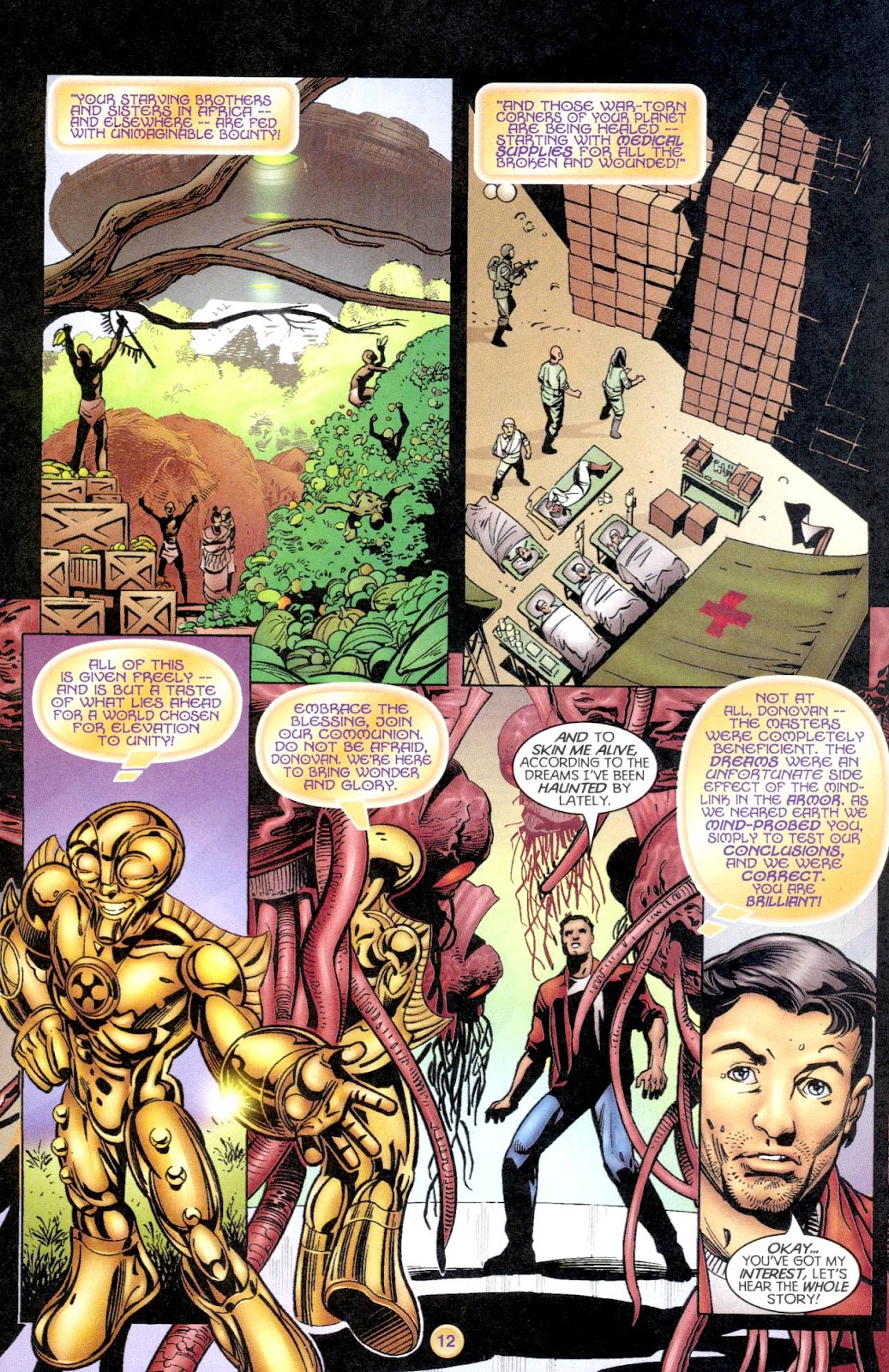 X-O Manowar (1996) issue 12 - Page 11