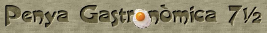 Penya gastronòmica 7imig