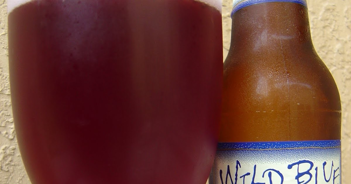 Daily Beer Review: Wild Blue Blueberry Lager