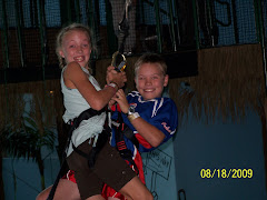 Swinging together at Jungle Quest