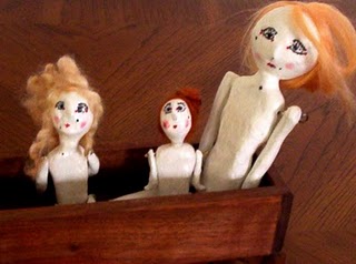 Three Bare Dollies