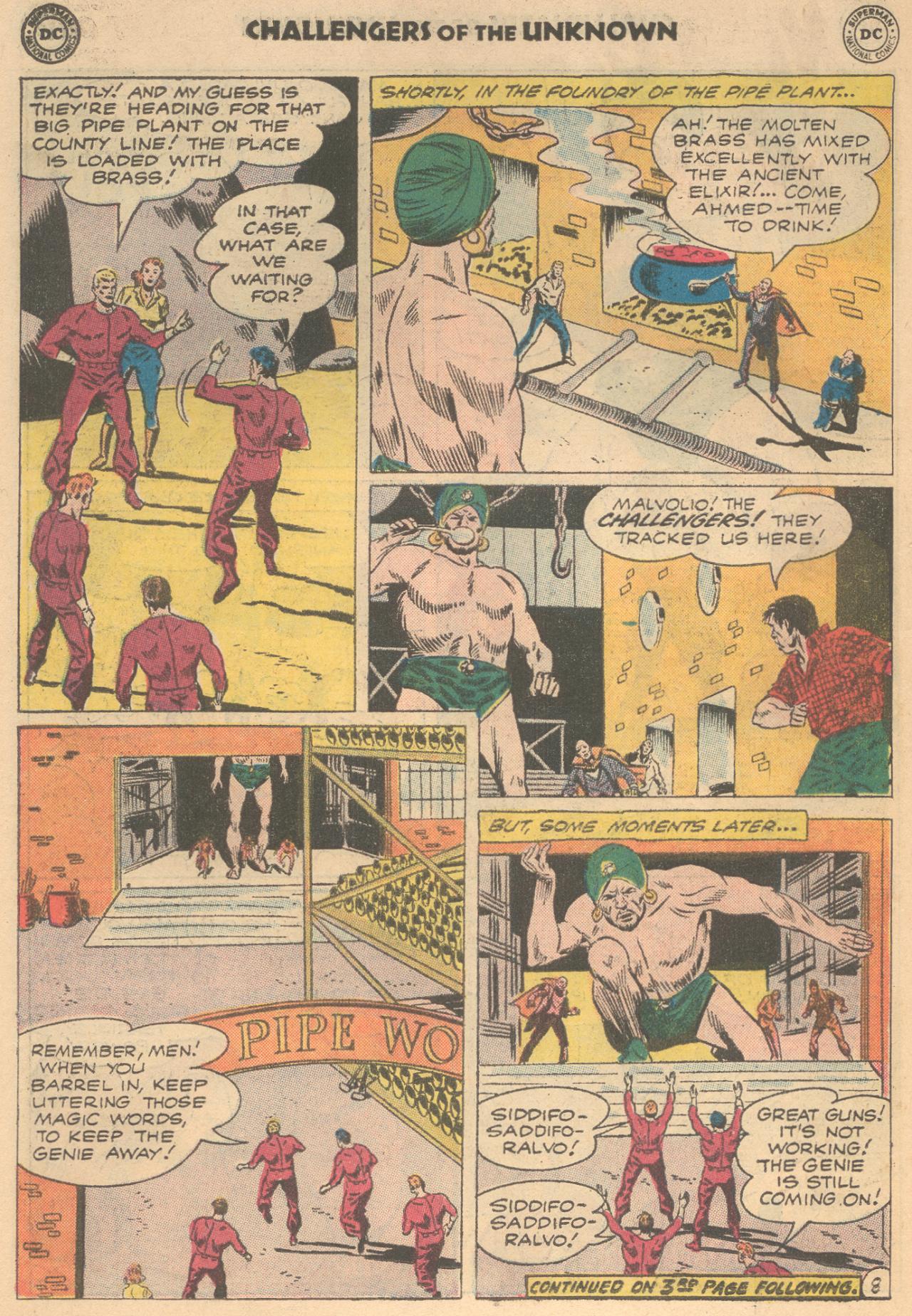 Challengers of the Unknown (1958) Issue #17 #17 - English 9