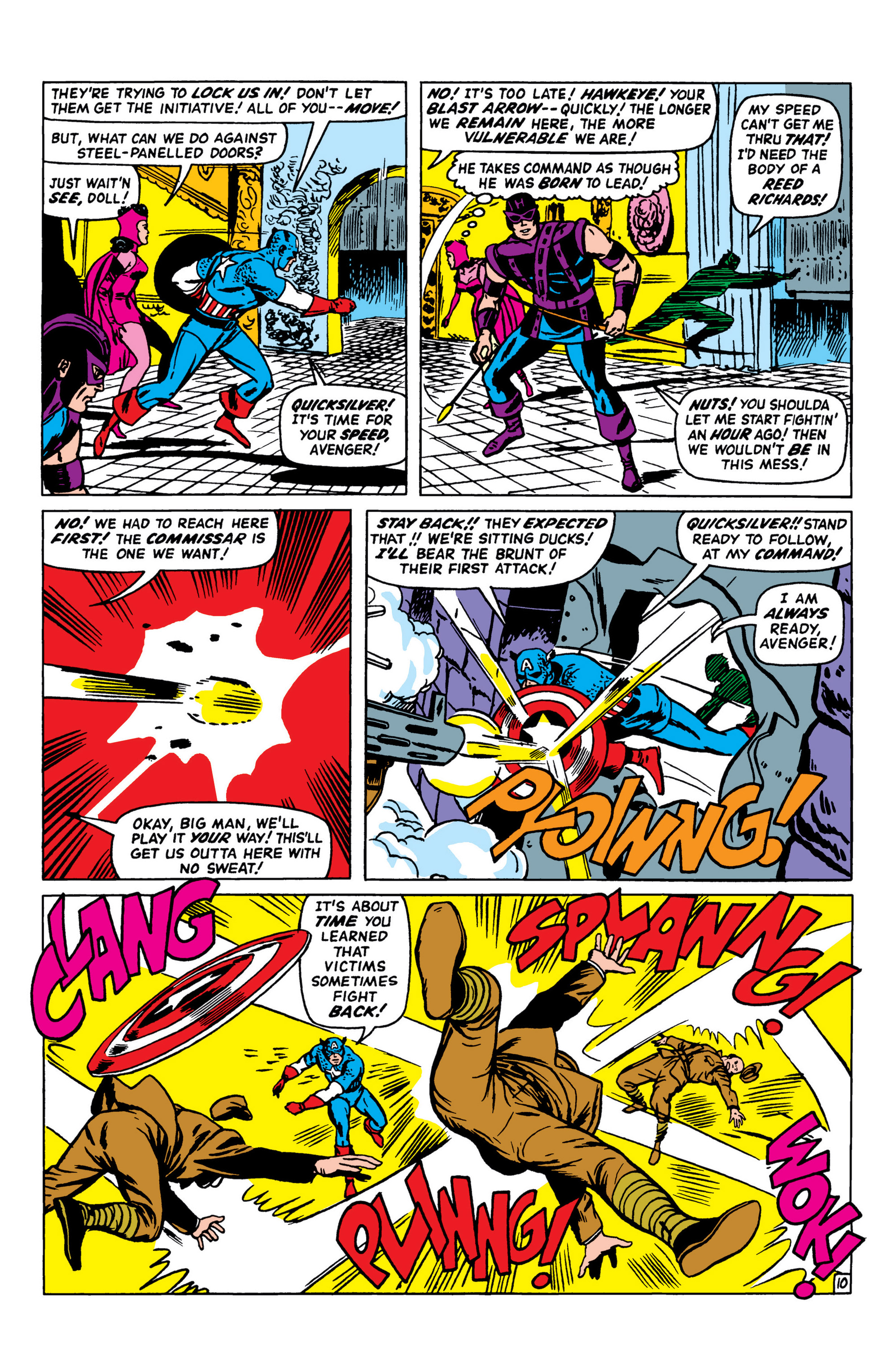 Read online Marvel Masterworks: The Avengers comic -  Issue # TPB 2 (Part 2) - 65