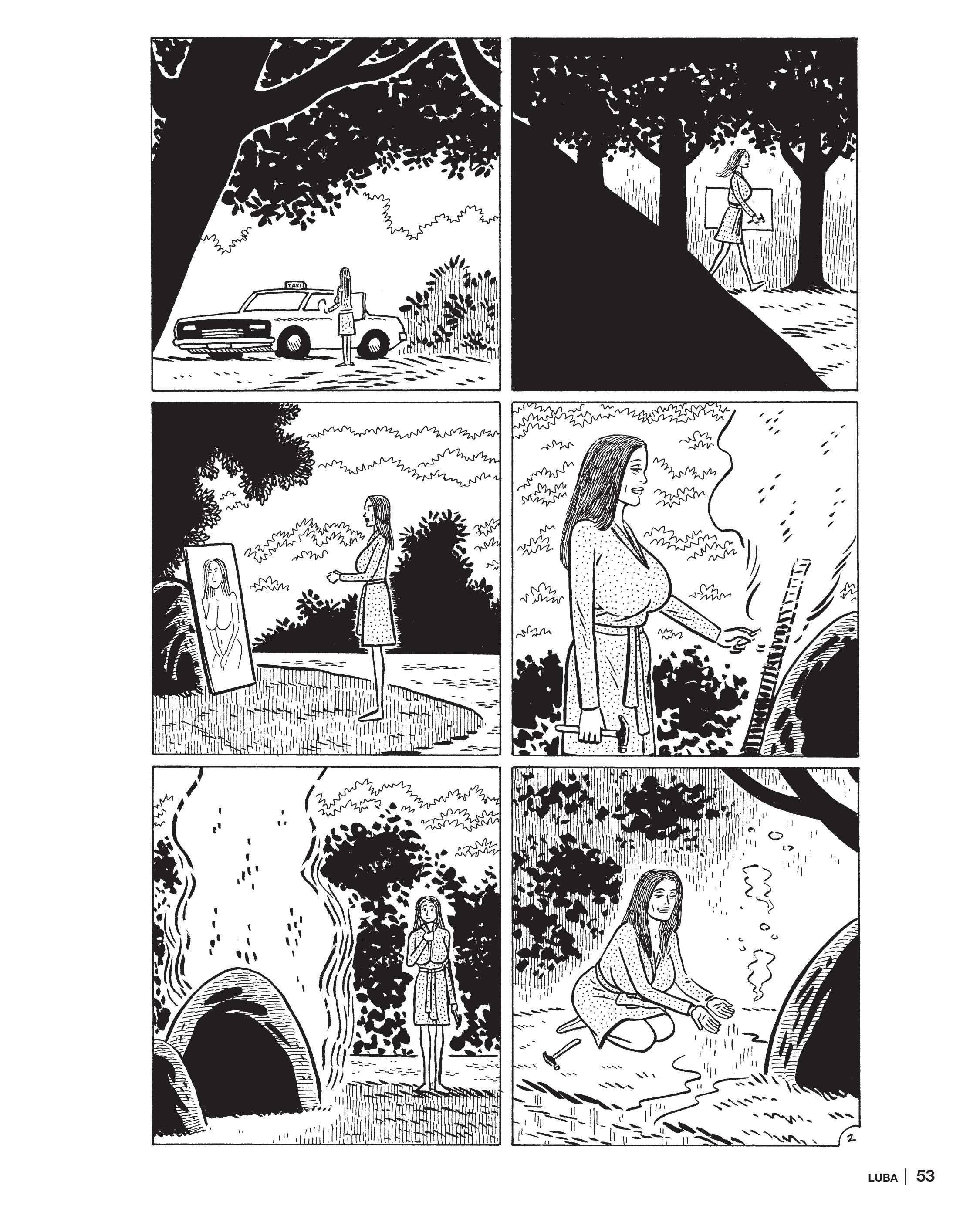 Read online Three Sisters: The Love and Rockets Library comic -  Issue # TPB (Part 1) - 53