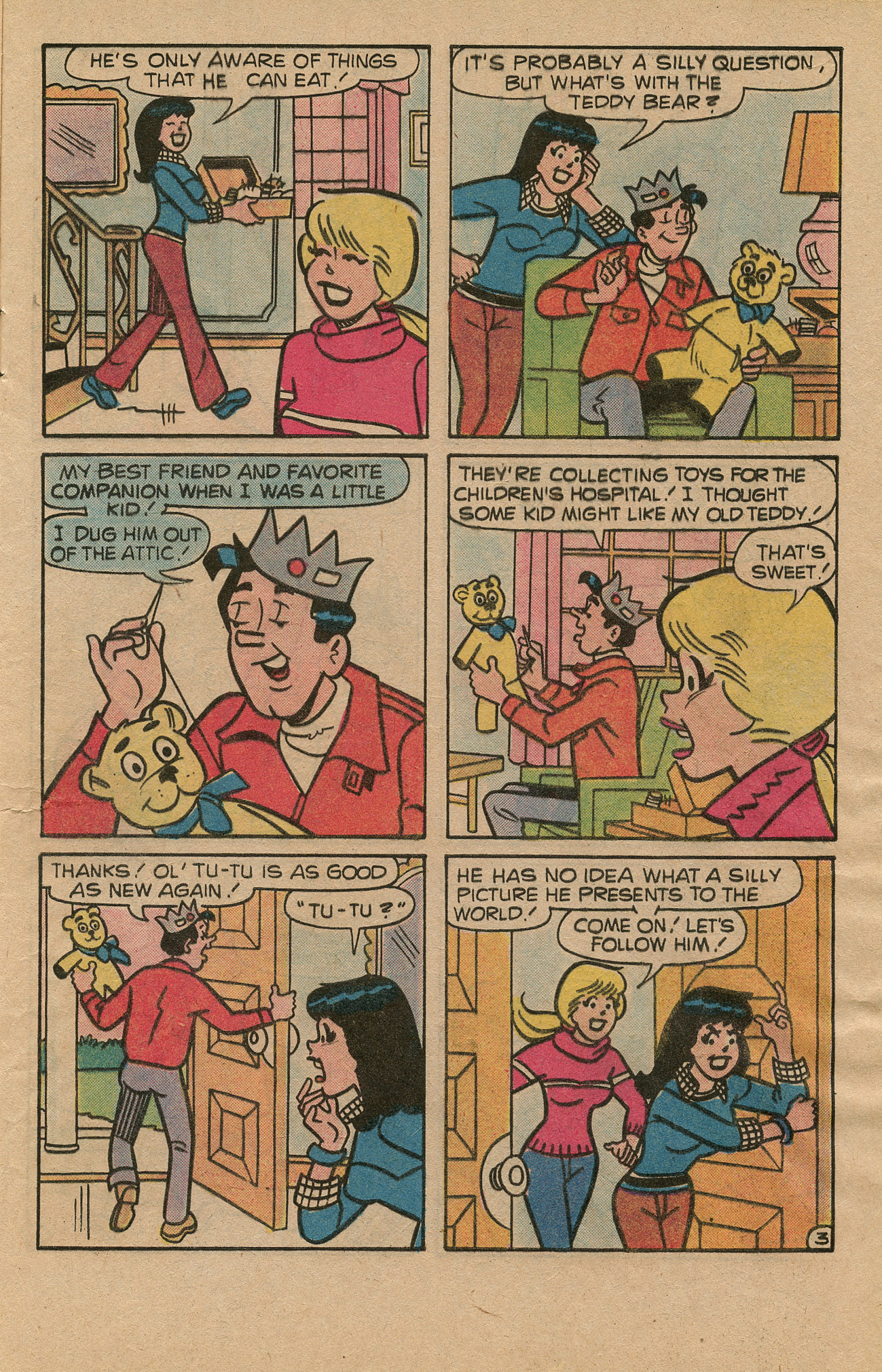 Read online Archie's Pals 'N' Gals (1952) comic -  Issue #129 - 5