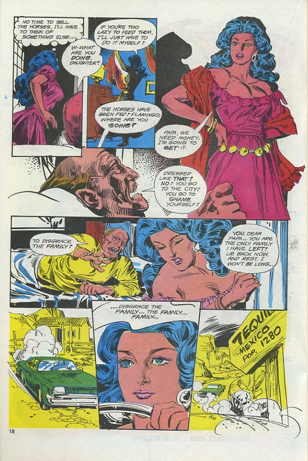 Read online Planet Comics (1988) comic -  Issue #1 - 20