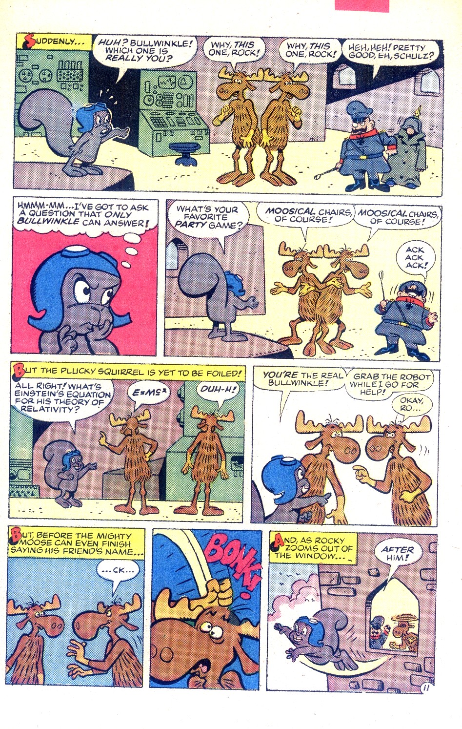 Read online Bullwinkle and Rocky comic -  Issue #2 - 29