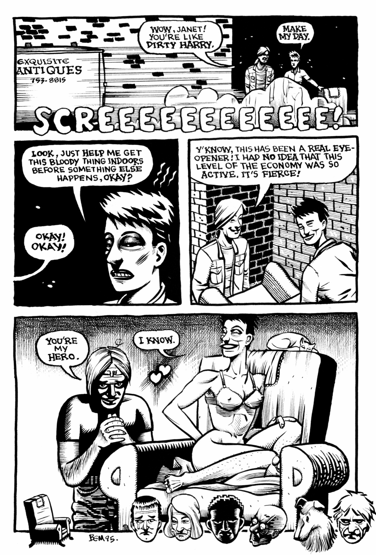 Read online Negative Burn comic -  Issue #25 - 15