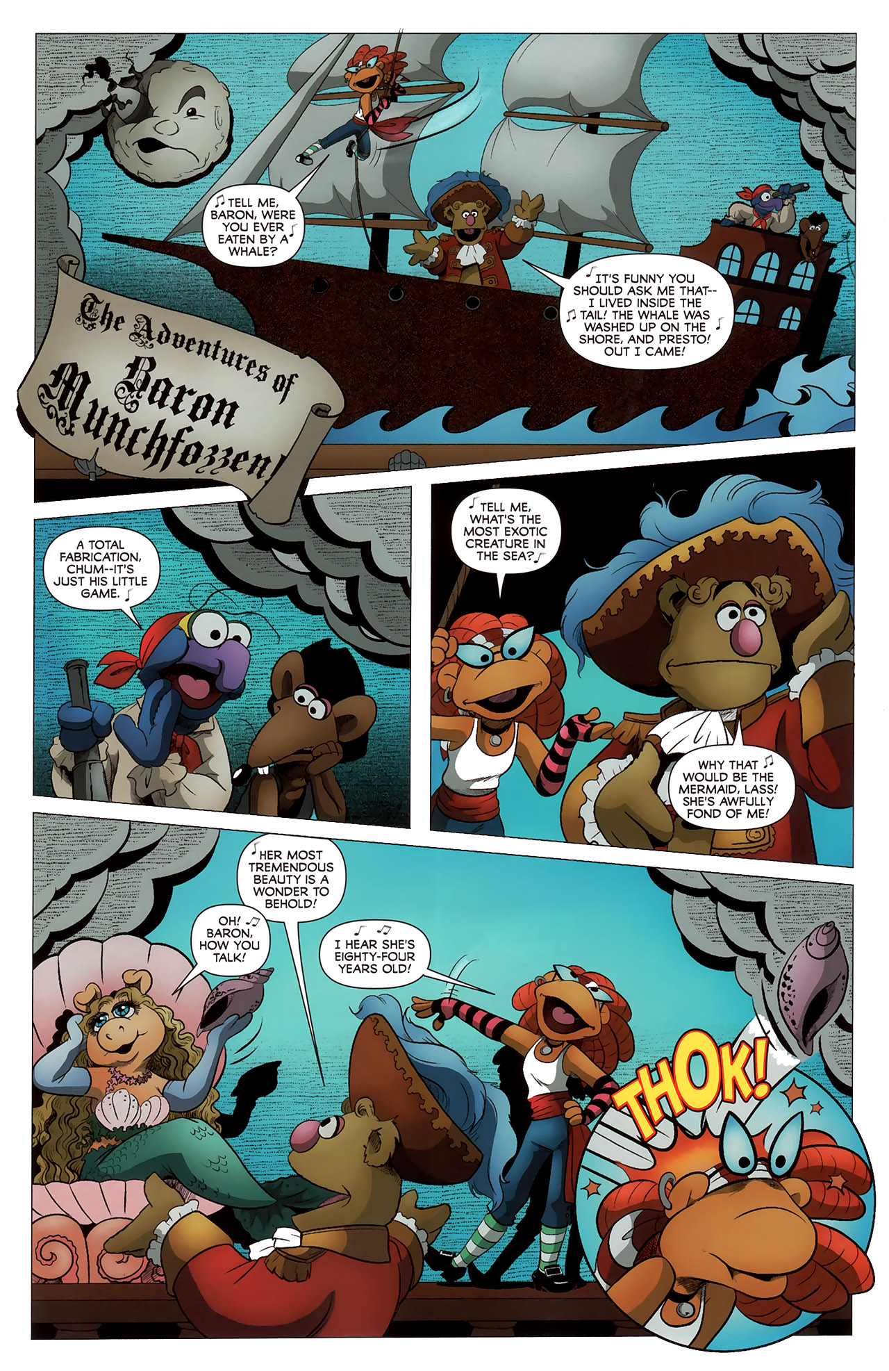 Read online The Muppet Show: The Comic Book comic -  Issue #7 - 20