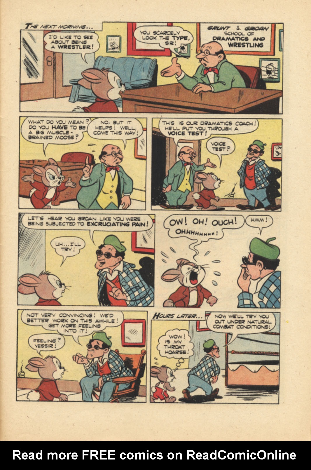 Read online Four Color Comics comic -  Issue #593 - 29